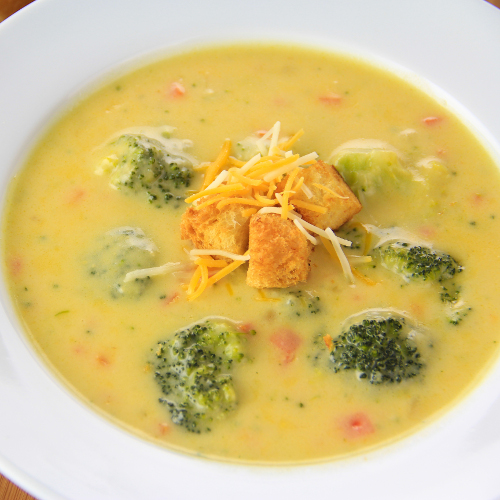 Brocoli cheddar