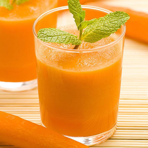Jugo de zanahoria